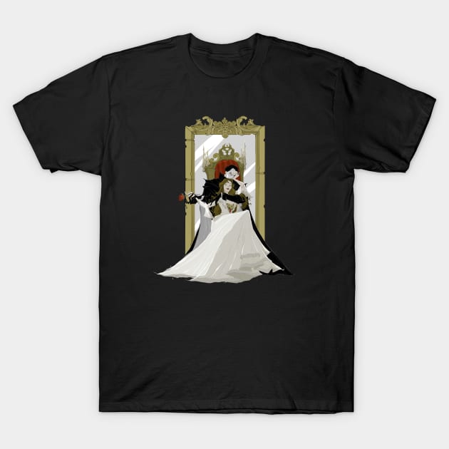 Phantom Throne T-Shirt by Drea D. Illustrations